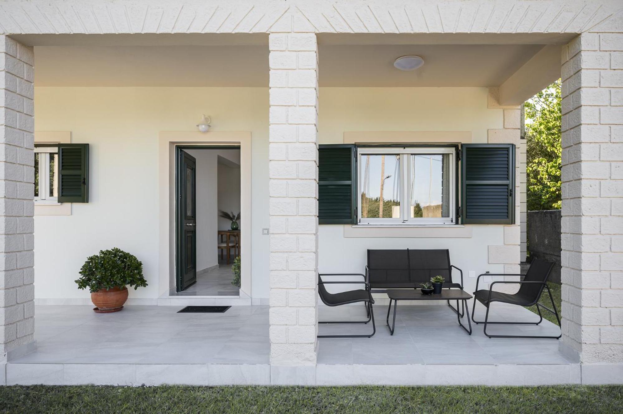 Conte Marco Cottage Mesongí Exteriör bild
